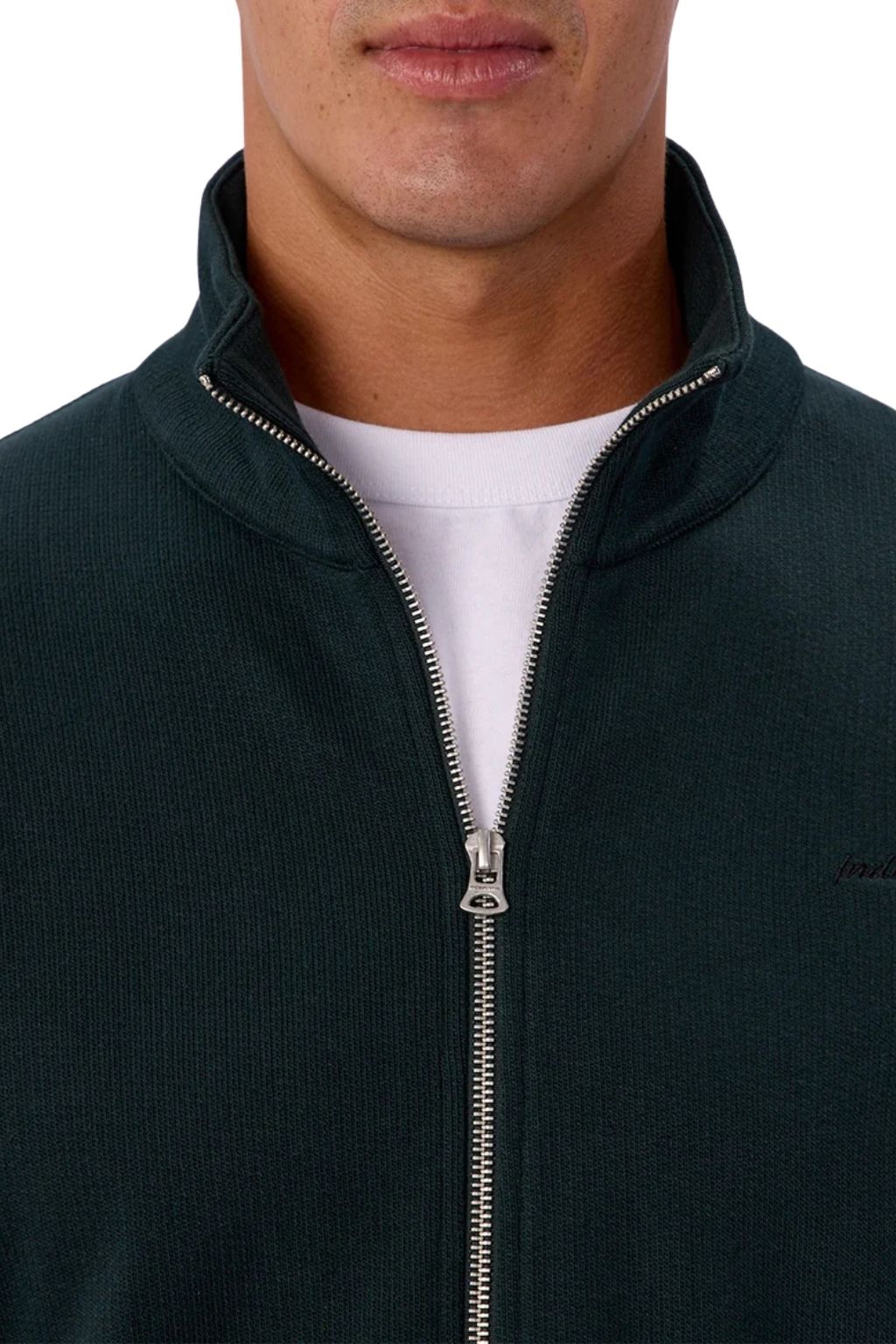 Industrie The Syracuse Track Top Dark Emerald 26