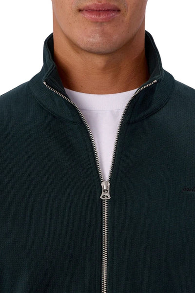 Industrie The Syracuse Track Top Dark Emerald 26