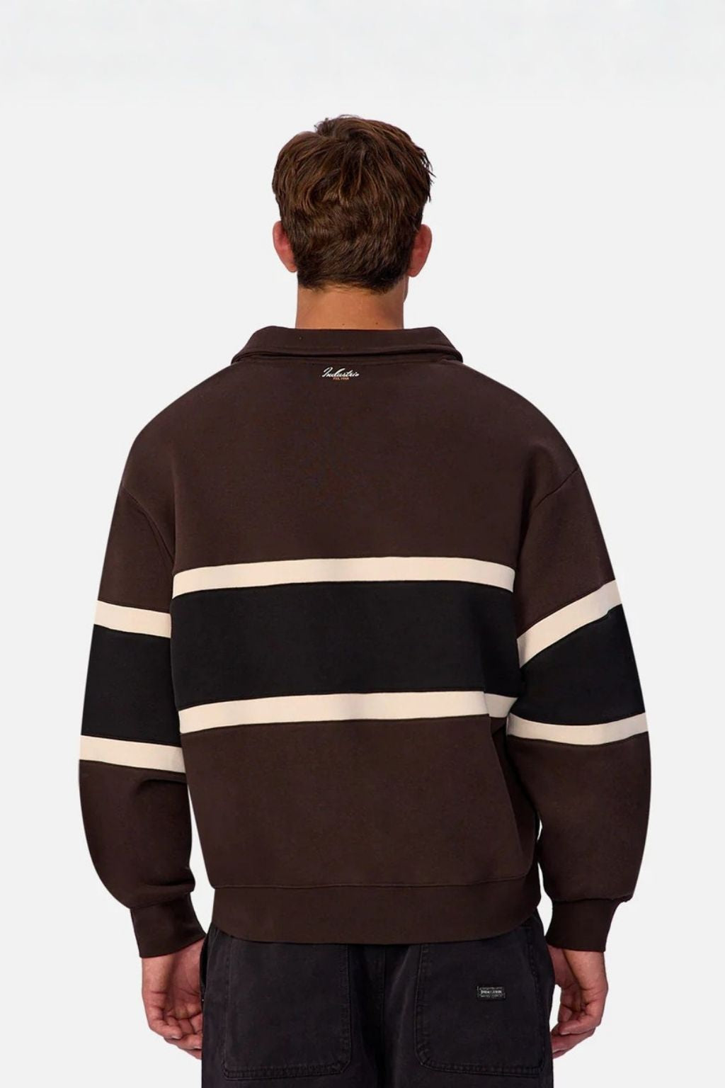 Industrie The Eastbourne Tracktop Brown Combo