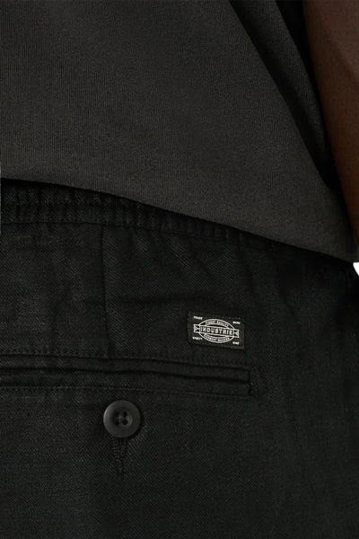Industrie The New Capri Linen Pant - Black