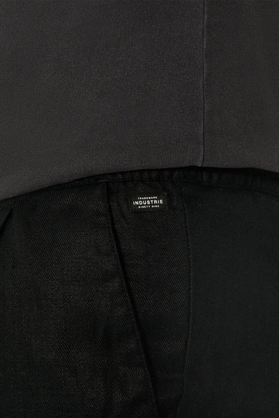 Industrie The New Capri Linen Pant - Black