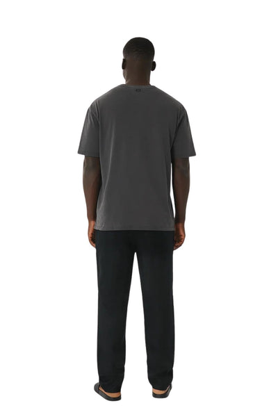 Industrie The New Capri Linen Pant - Black