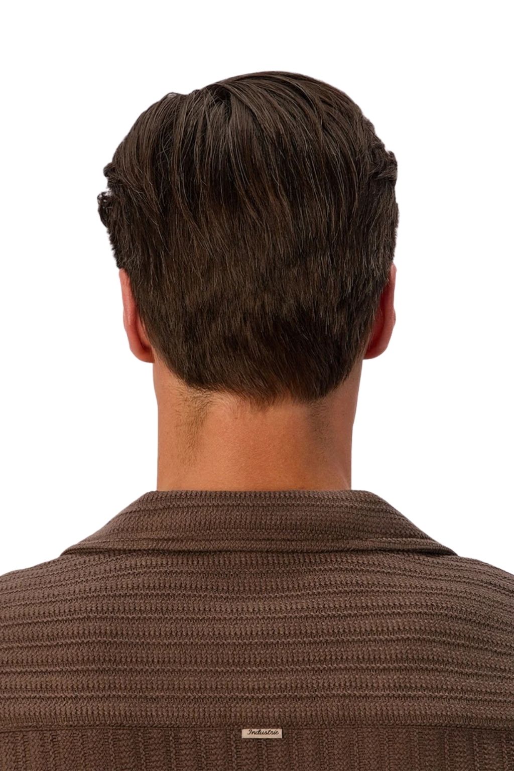 Industrie The Cortina Short Sleeve Shirt - Mocha 25