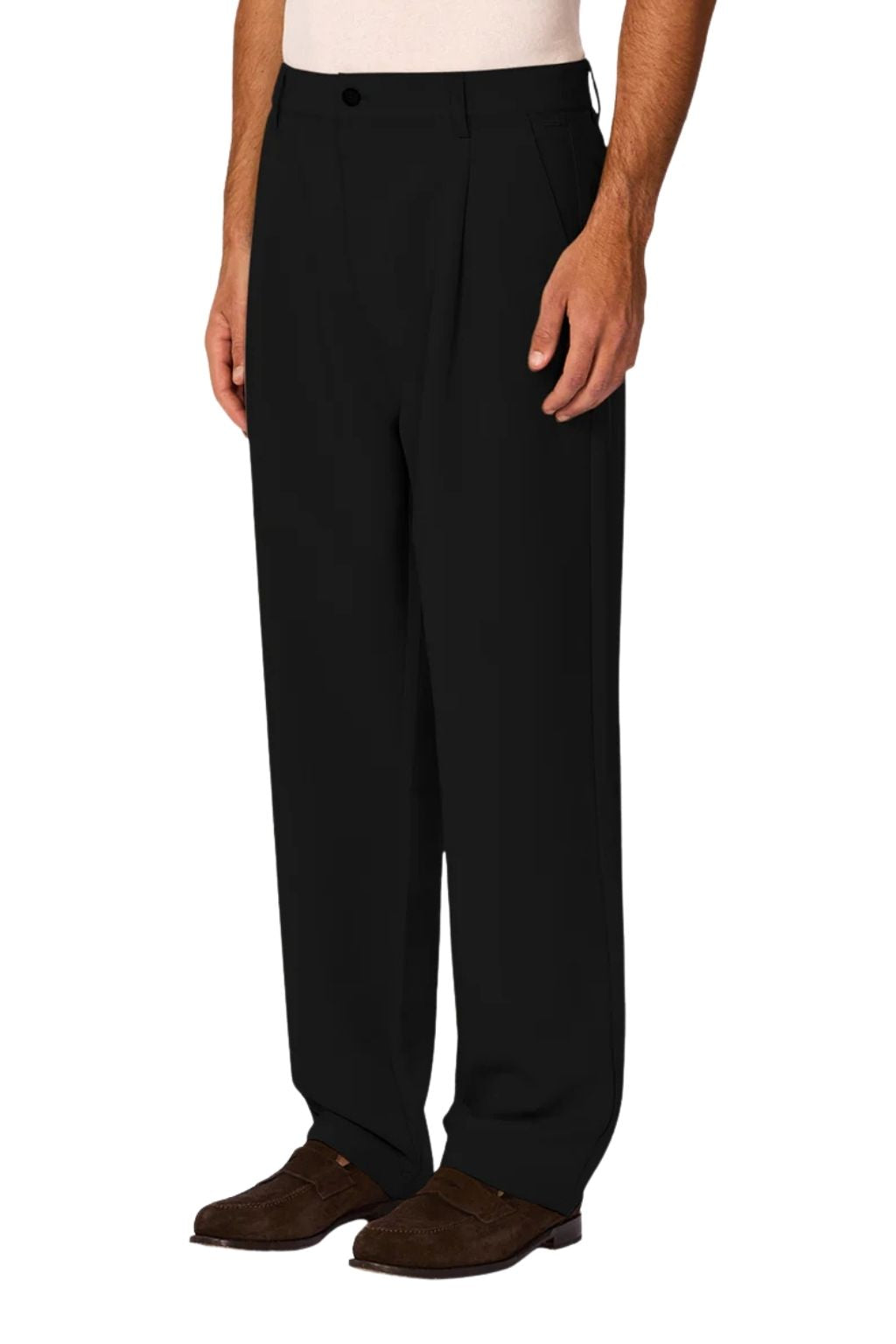 Industrie The Lightweight Classic Lusso Pant Black