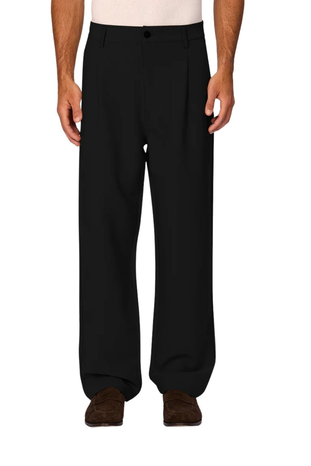 Industrie The Lightweight Classic Lusso Pant Black