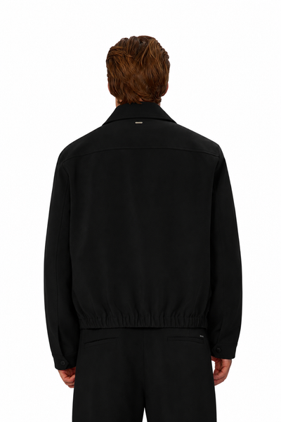Industrie The Lusso Bomber Jacket Black