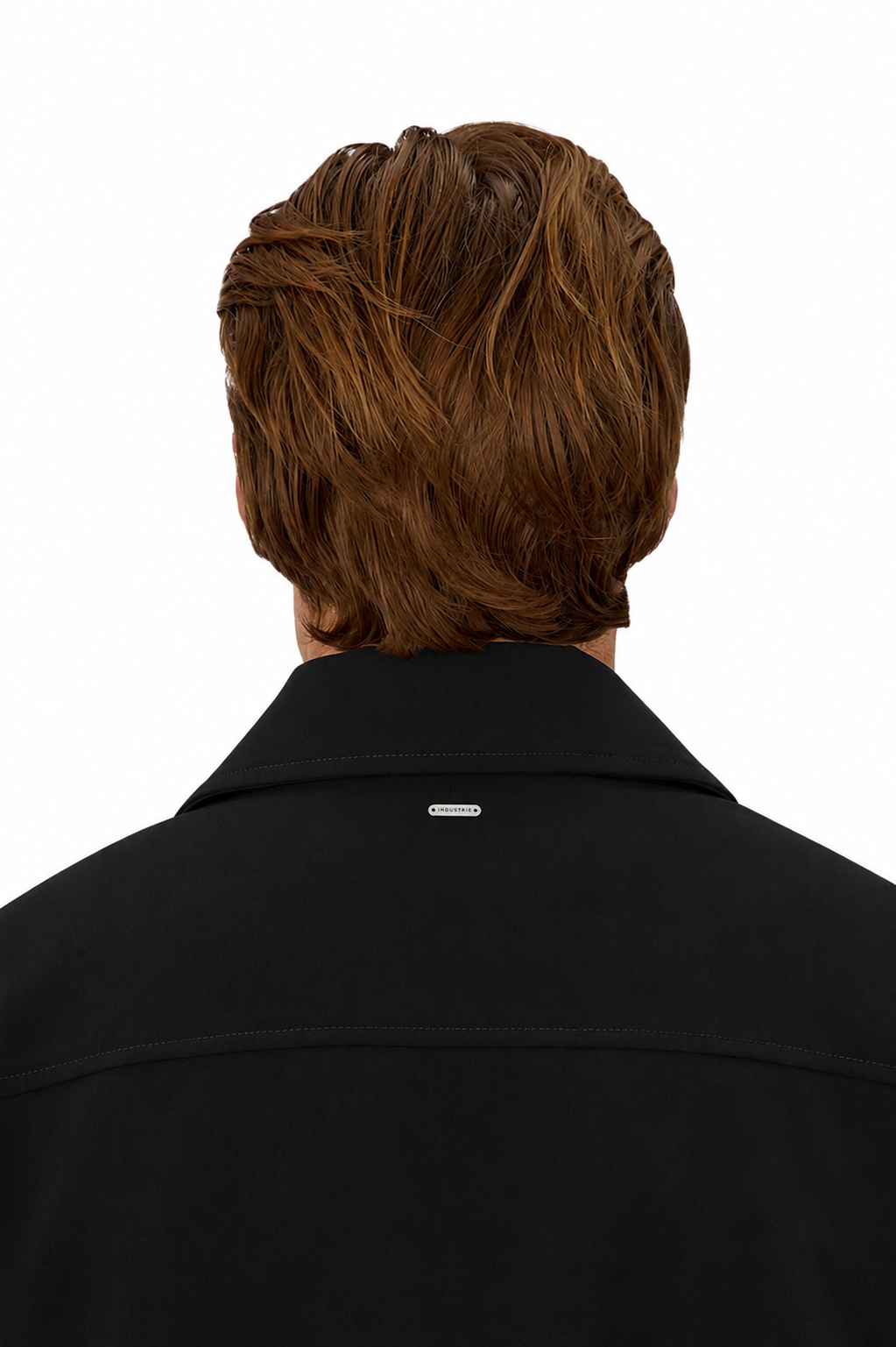 Industrie The Lusso Bomber Jacket Black