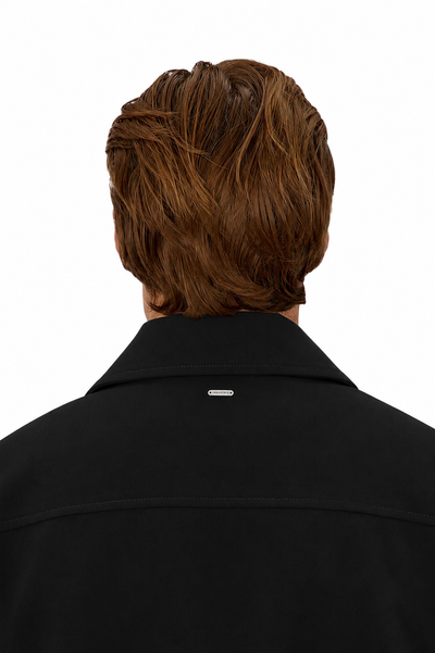 Industrie The Lusso Bomber Jacket Black