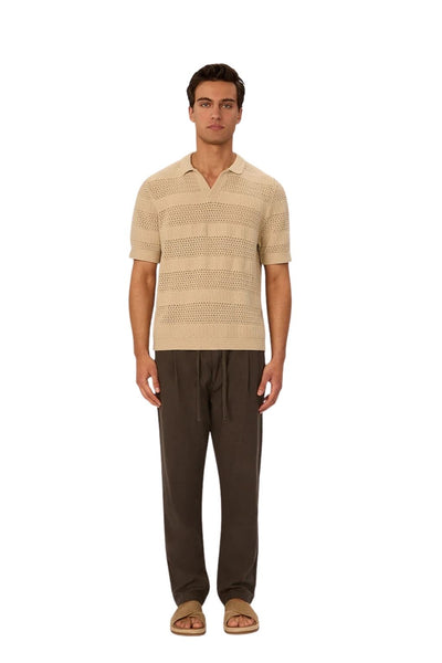 Industrie The Menorca Solid Polo - Dune