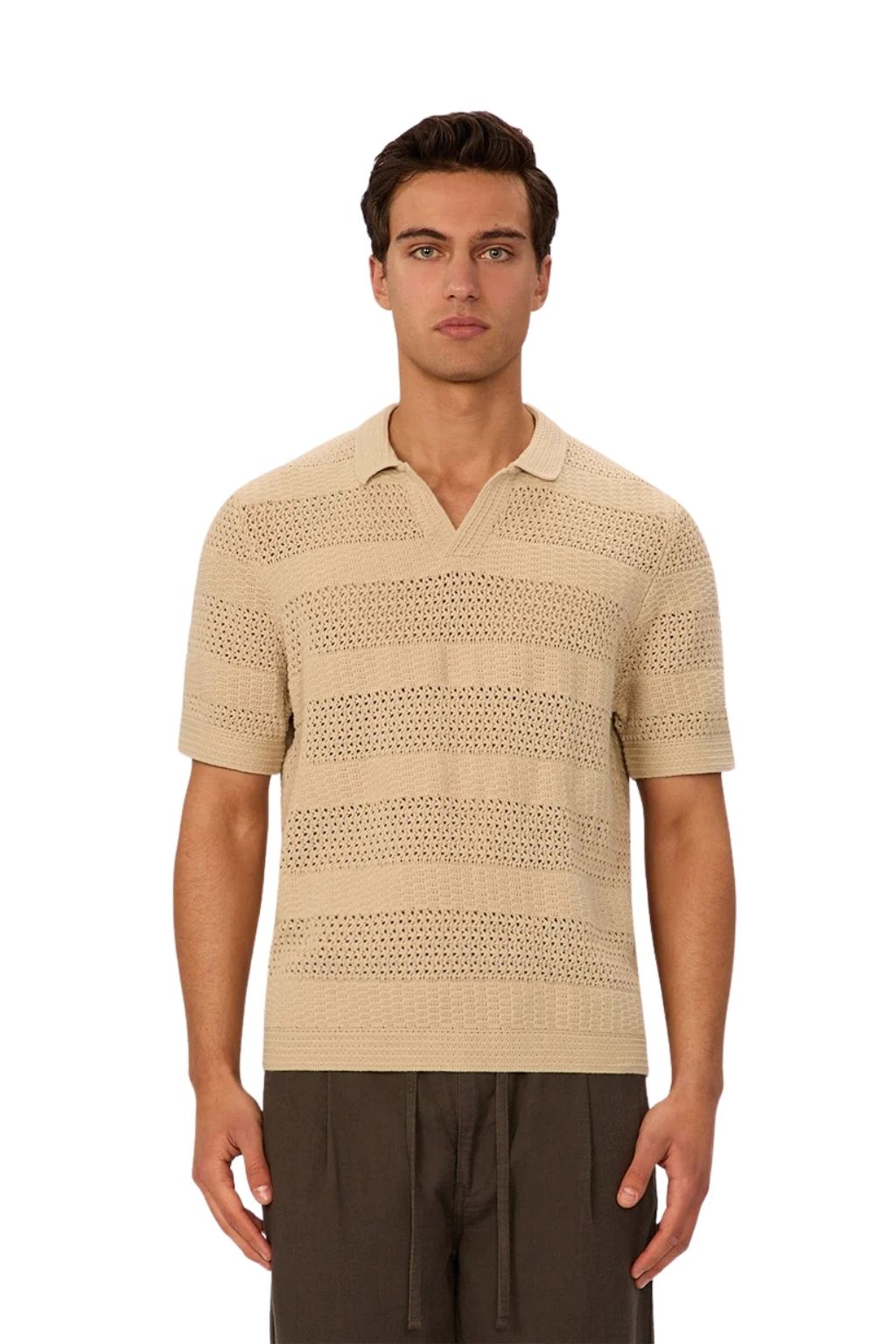 Industrie The Menorca Solid Polo - Dune