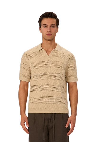 Industrie The Menorca Solid Polo - Dune