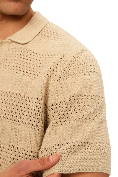Industrie The Menorca Solid Polo - Dune