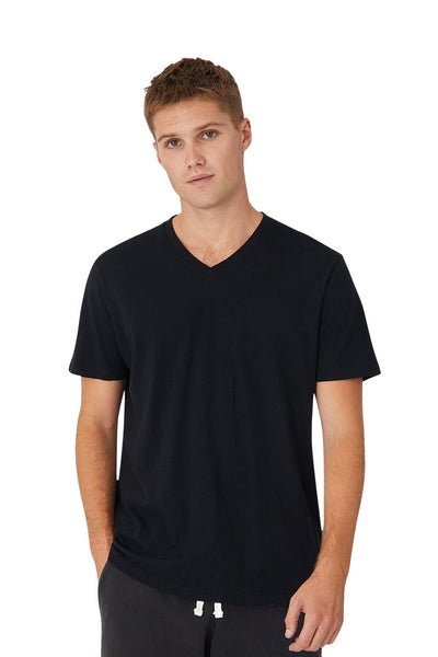 Industrie The New Basic Vee Tee Black