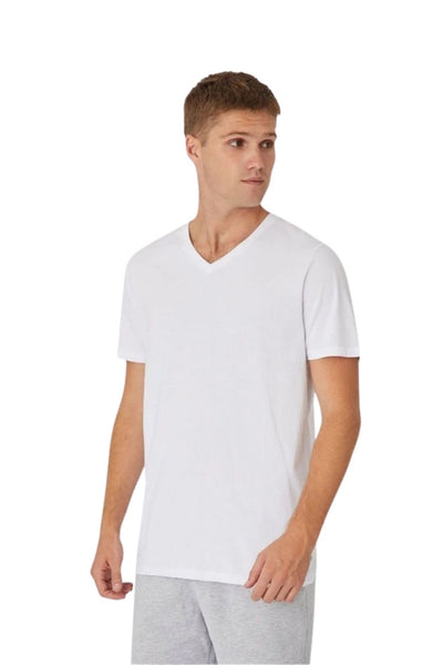Industrie The New Basic Vee Tee White