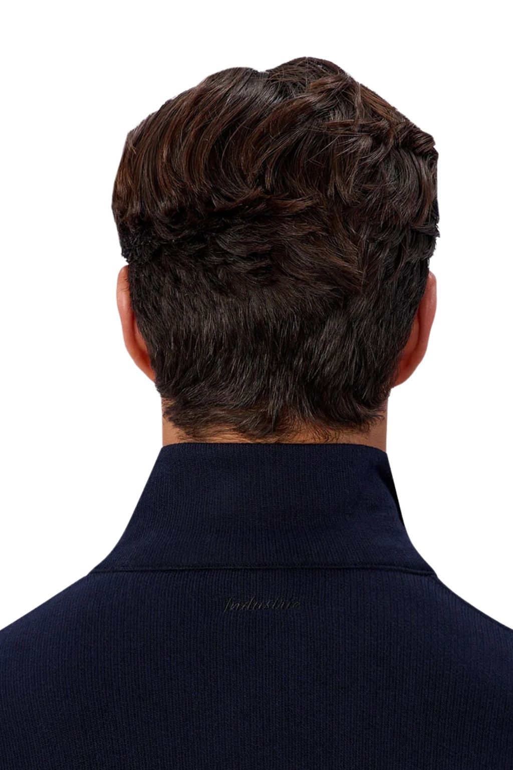 Industrie The Syracuse Track Top Dark Navy