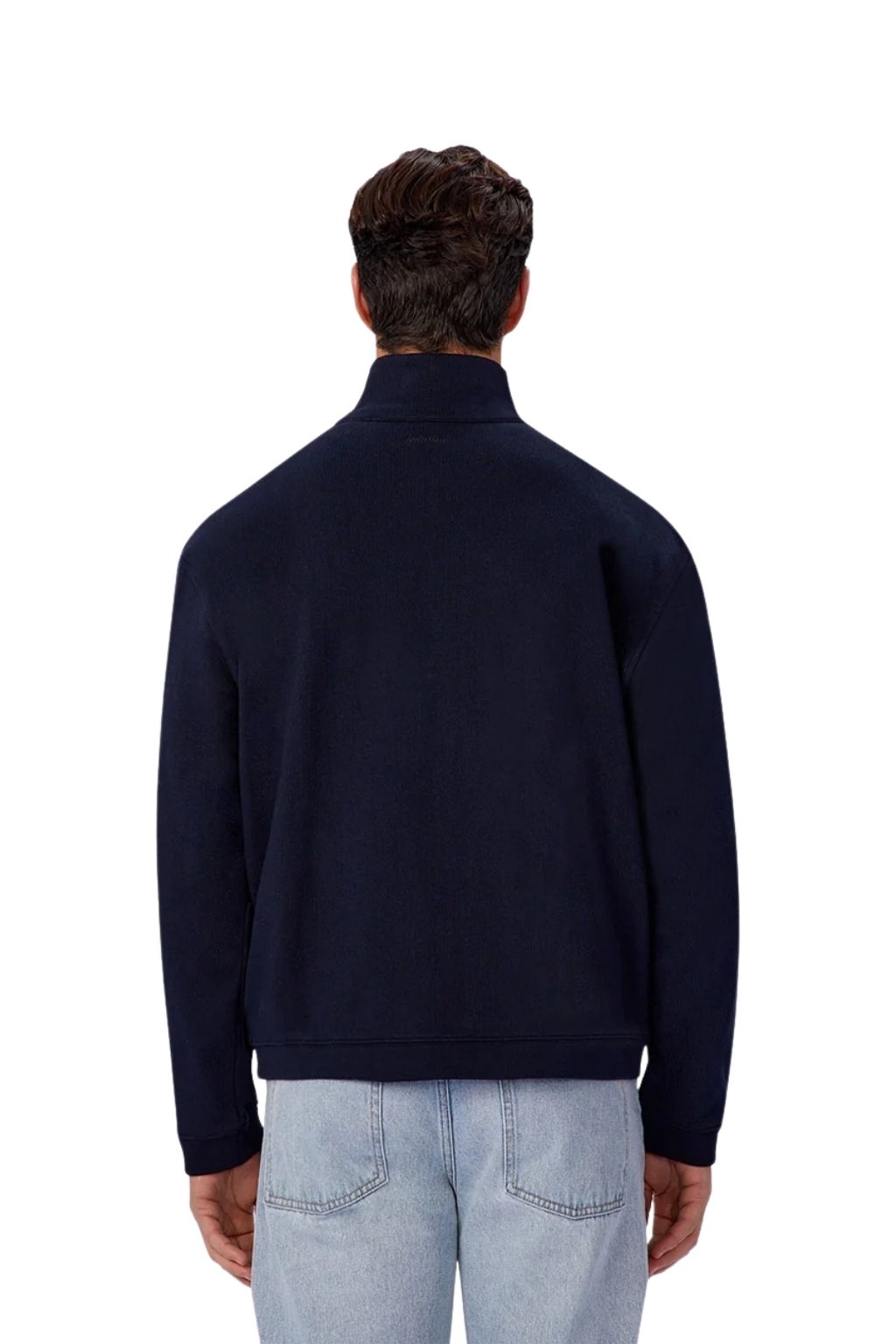Industrie The Syracuse Track Top Dark Navy