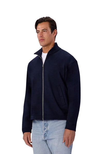 Industrie The Syracuse Track Top Dark Navy