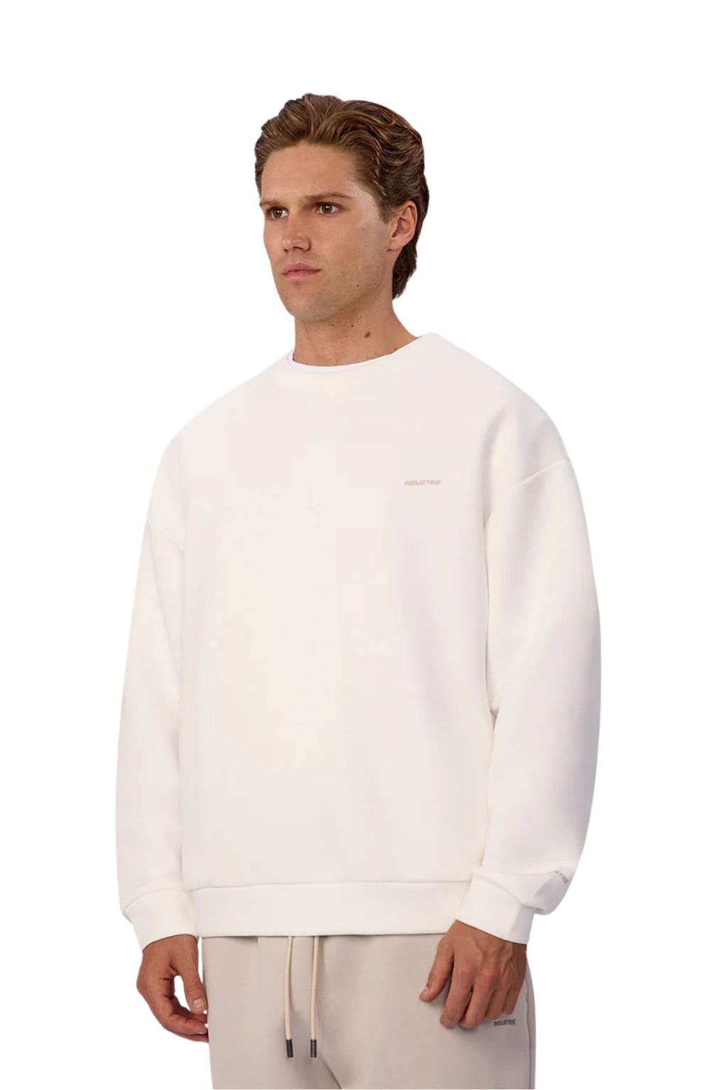 Industrie The Tech Del Sur Sweat - Creme 26