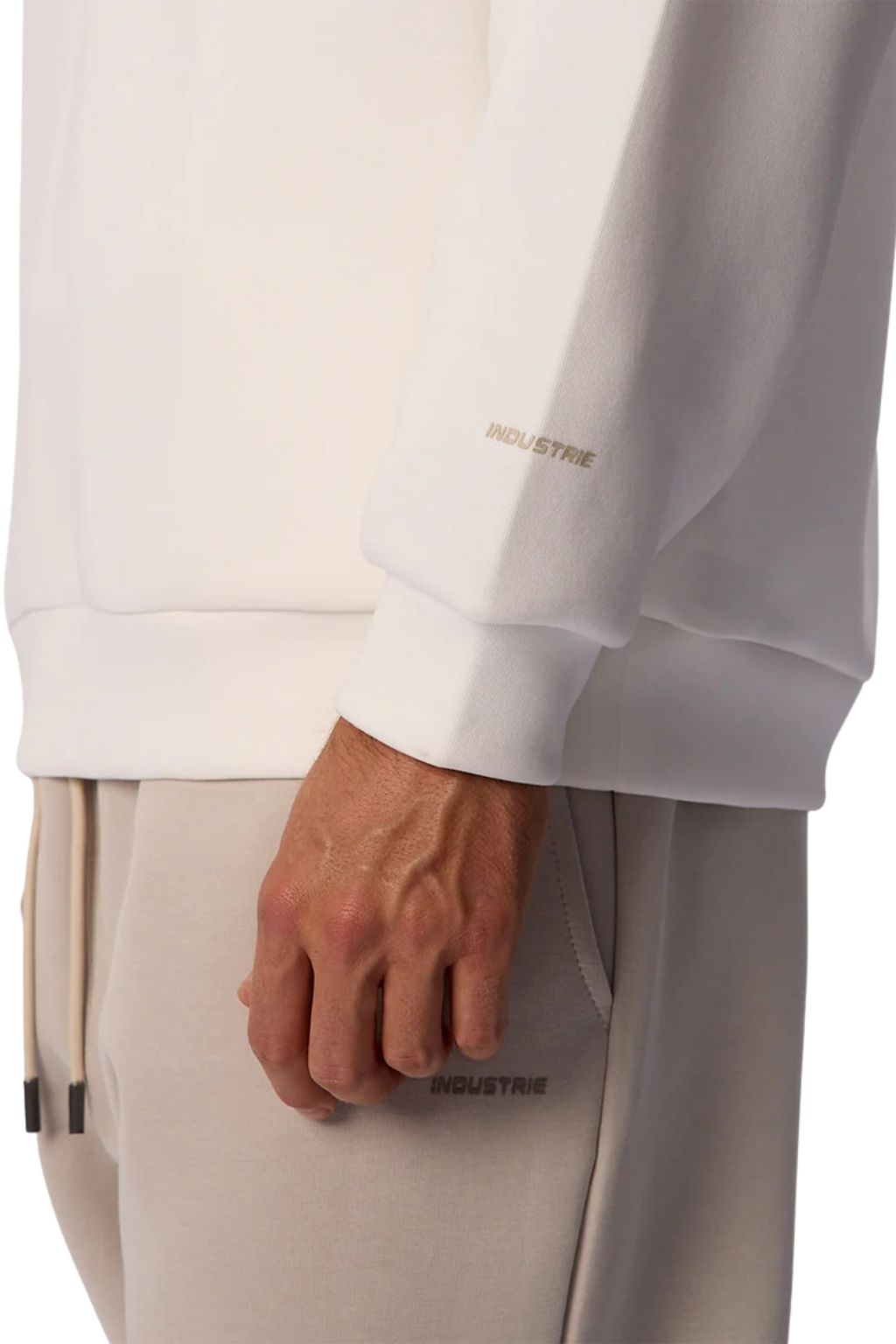 Industrie The Tech Del Sur Sweat - Creme 26