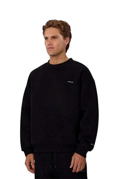 Industrie The Tech Del Sur Sweat - Solid Black