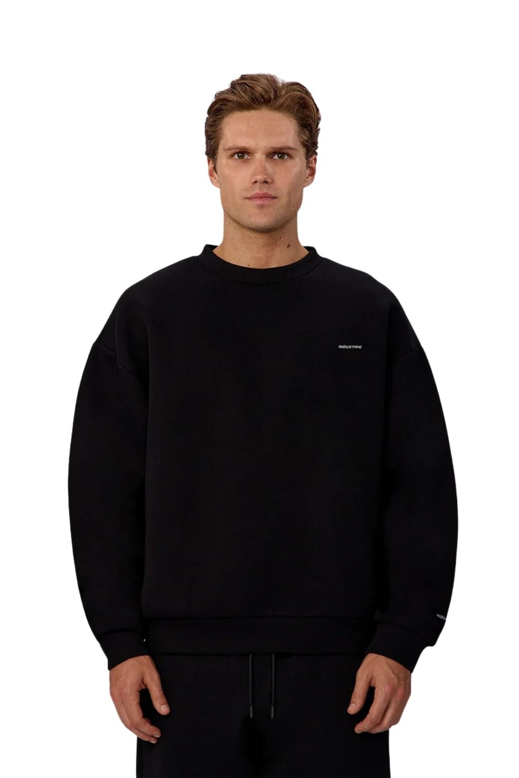 Industrie The Tech Del Sur Sweat - Solid Black
