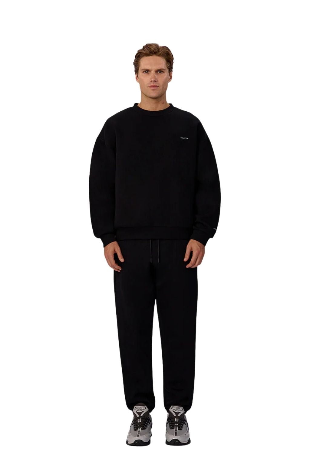 Industrie The Tech Del Sur Sweat - Solid Black