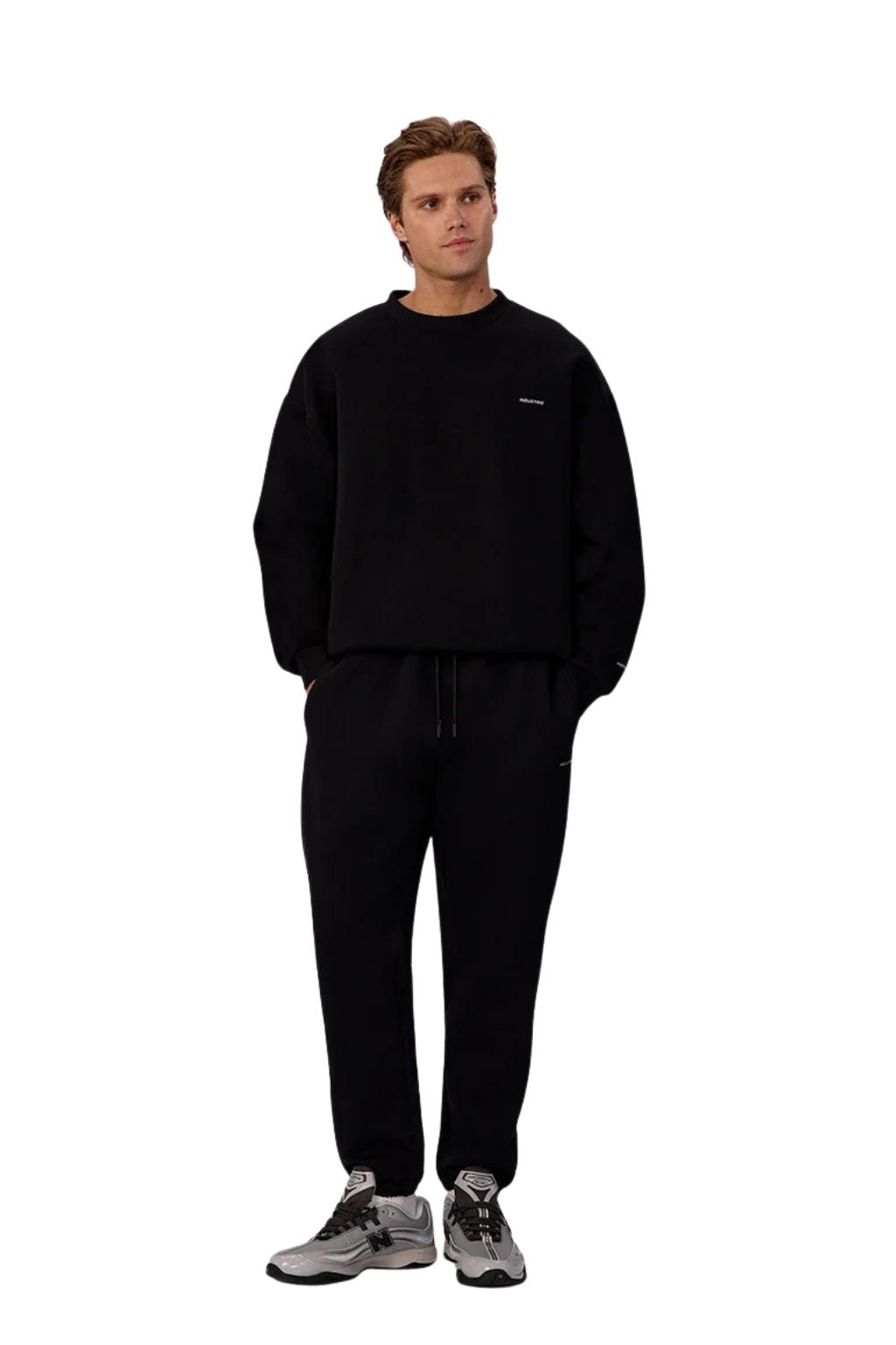 Industrie The Tech Del Sur Sweat - Solid Black