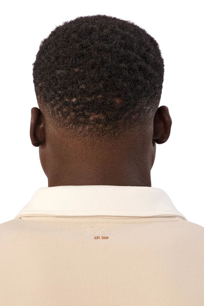 Industrie The Tech Southend Track Top -  Dune/Off White Combo