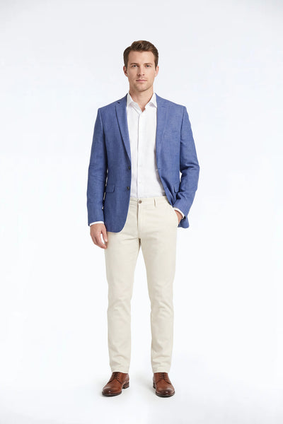 JA Mid Blue Blazer