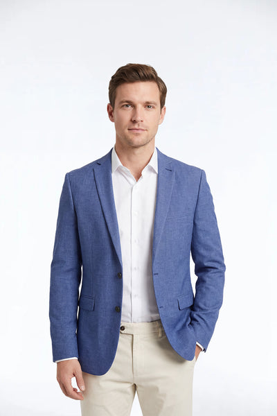 JA Mid Blue Blazer