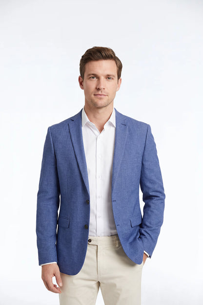 JA Mid Blue Blazer