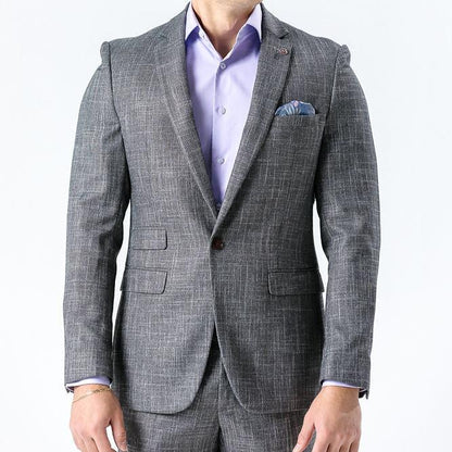 Arthur Grey Suit Jacket Jacket