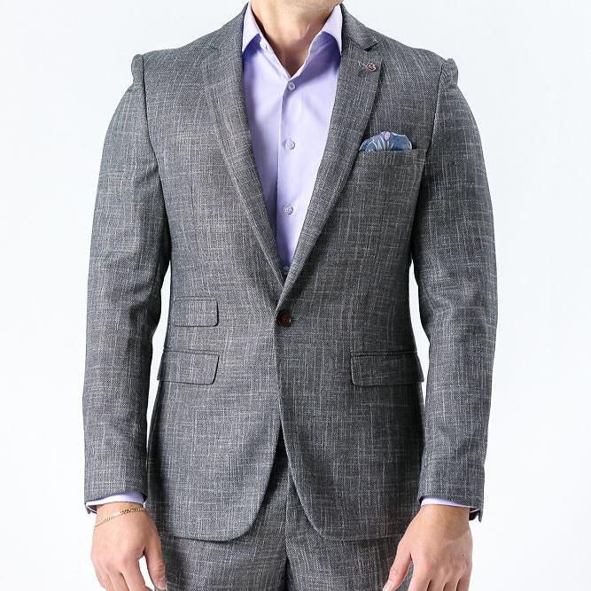 Arthur Grey Suit Jacket Jacket