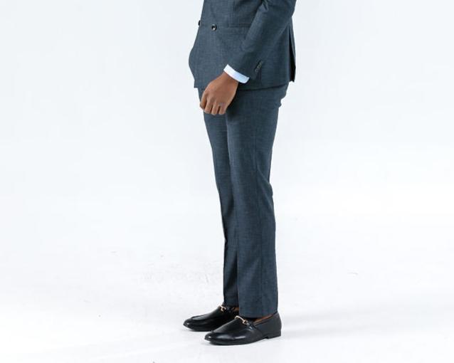 Adam Charcoal Suit Trousers