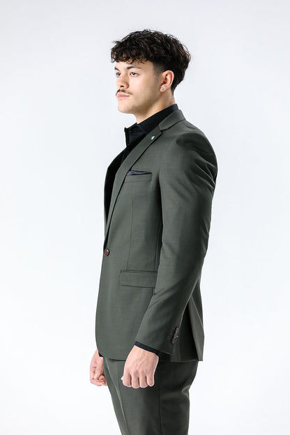 Pablo Olive Suit Jacket Jacket