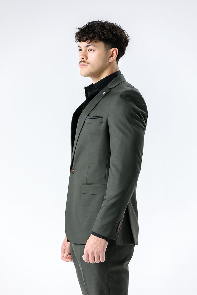 Pablo Olive Suit Jacket Jacket