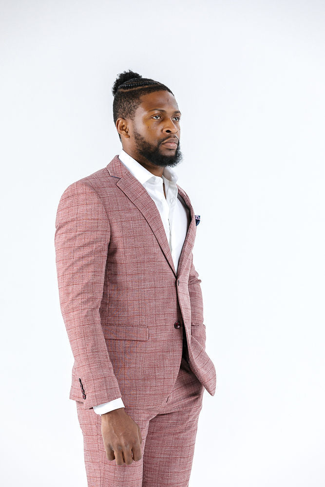 Foreman Pink Suit Jacket Jacket