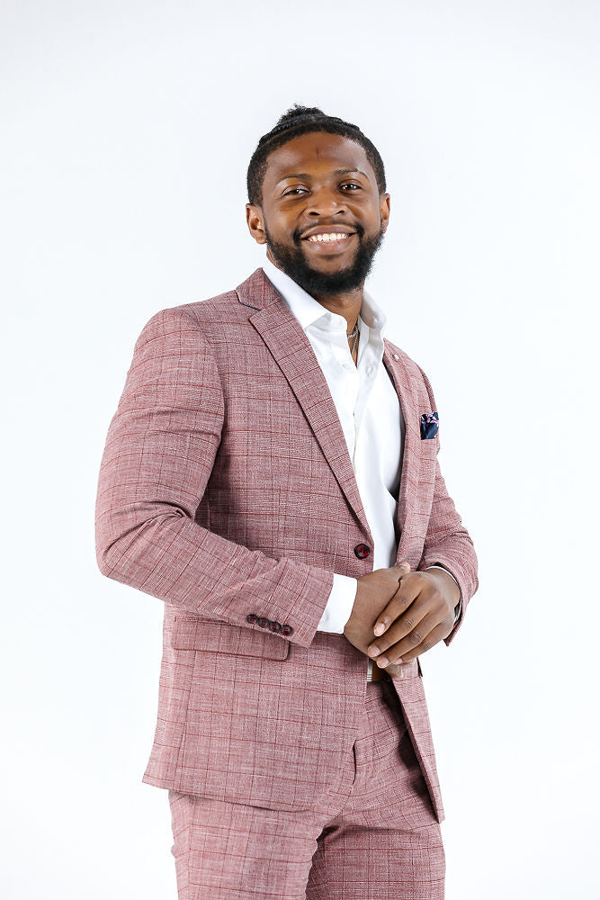 Foreman Pink Suit Jacket Jacket