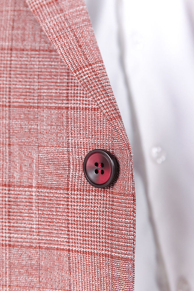 Foreman Pink Suit Jacket Jacket