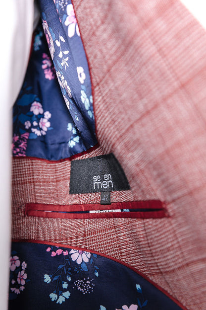 Foreman Pink Suit Jacket Jacket