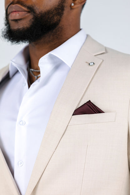 Pablo Sand Suit Jacket Jacket