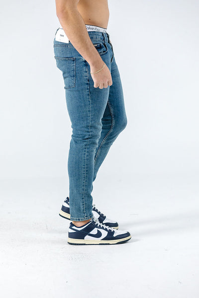 Black Island Blue Slim Jeans Jeans