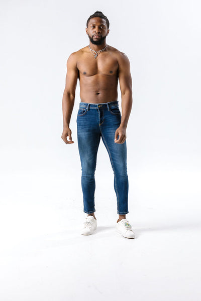 FSBN Blue Slim Jeans Jeans