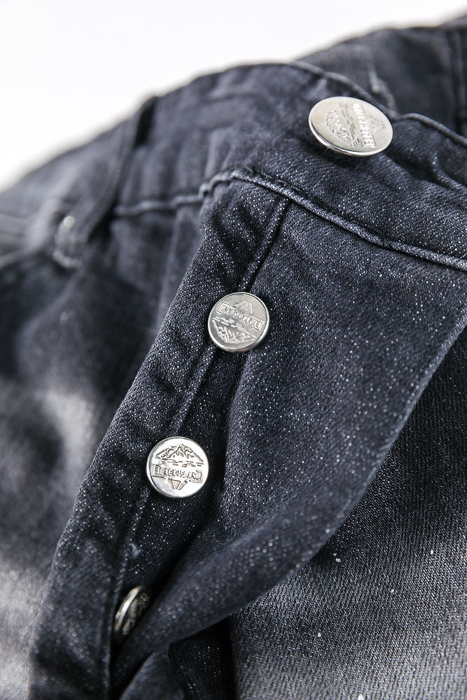 Black Island Grey Slim Jeans Jeans