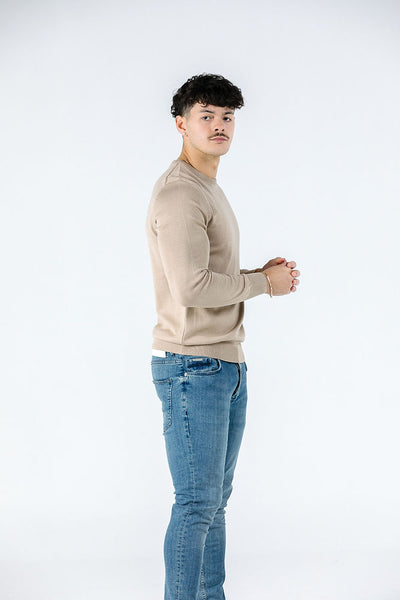 Tony Montana Beige Knit