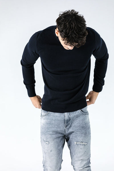 Tony Montana Navy Knit