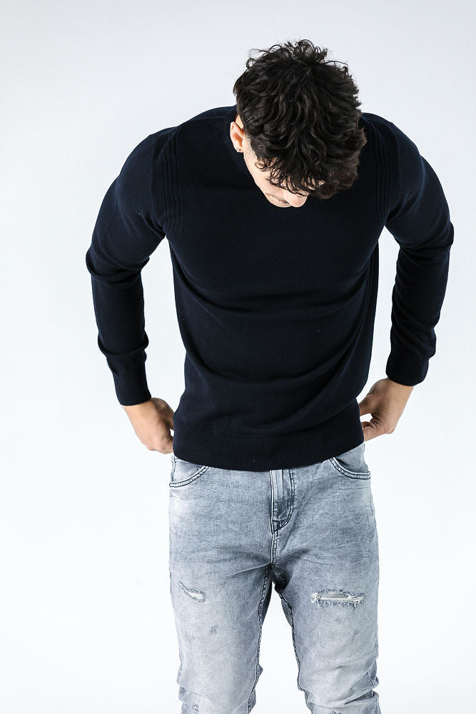 Tony Montana Navy Knit