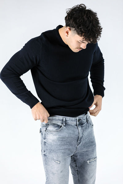 Tony Montana Navy Knit