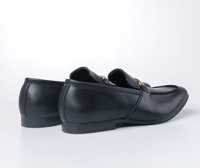 Archie Black Loafer Shoes