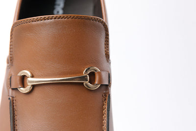 Archie Tan Loafer Shoes